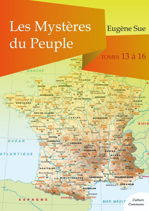 Couverture ebook de Les Mystères du Peuple, tomes 13 à 16, de Eugène Sue
