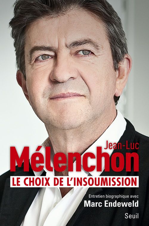 Couverture ebook de Le choix de l'insoumission, de Jean-Luc Mélenchon
