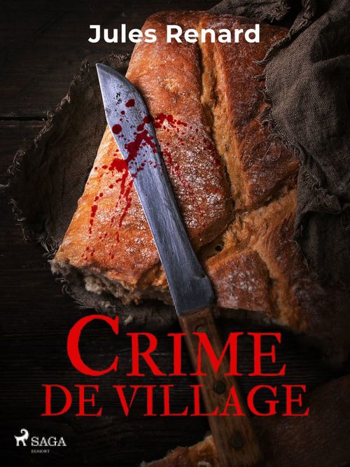 ebook cover of Crime de village, by Jules Renard
