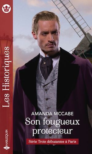 ebook cover of Son fougueux protecteur, by Amanda McCabe
