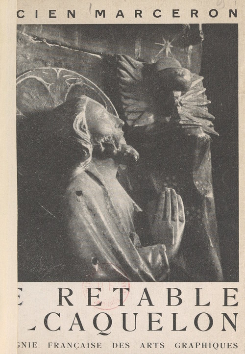 ebook cover of Le retable d'Écaquelon et les albâtres anglais du XVe siècle, by Lucien Marceron