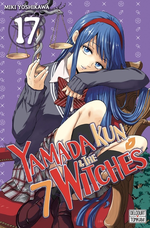 Couverture ebook de Yamada kun and The 7 witches T17, de Miki Yoshikawa