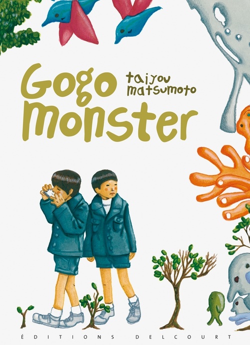 ebook cover of Gogo Monster, by Taiyo Matsumoto