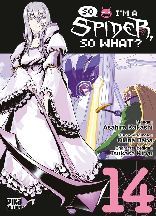 ebook cover of So I'm a Spider, So What? T14, by Asahiro Kakashi