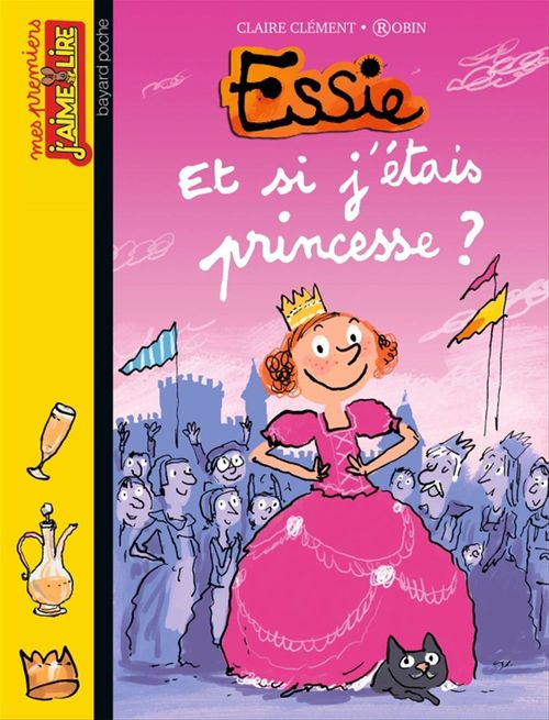 ebook cover of Essie, Tome 07, by Claire Clément