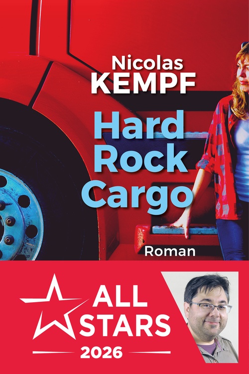 ebook cover of Hard Rock Cargo, by Nicolas Kempf