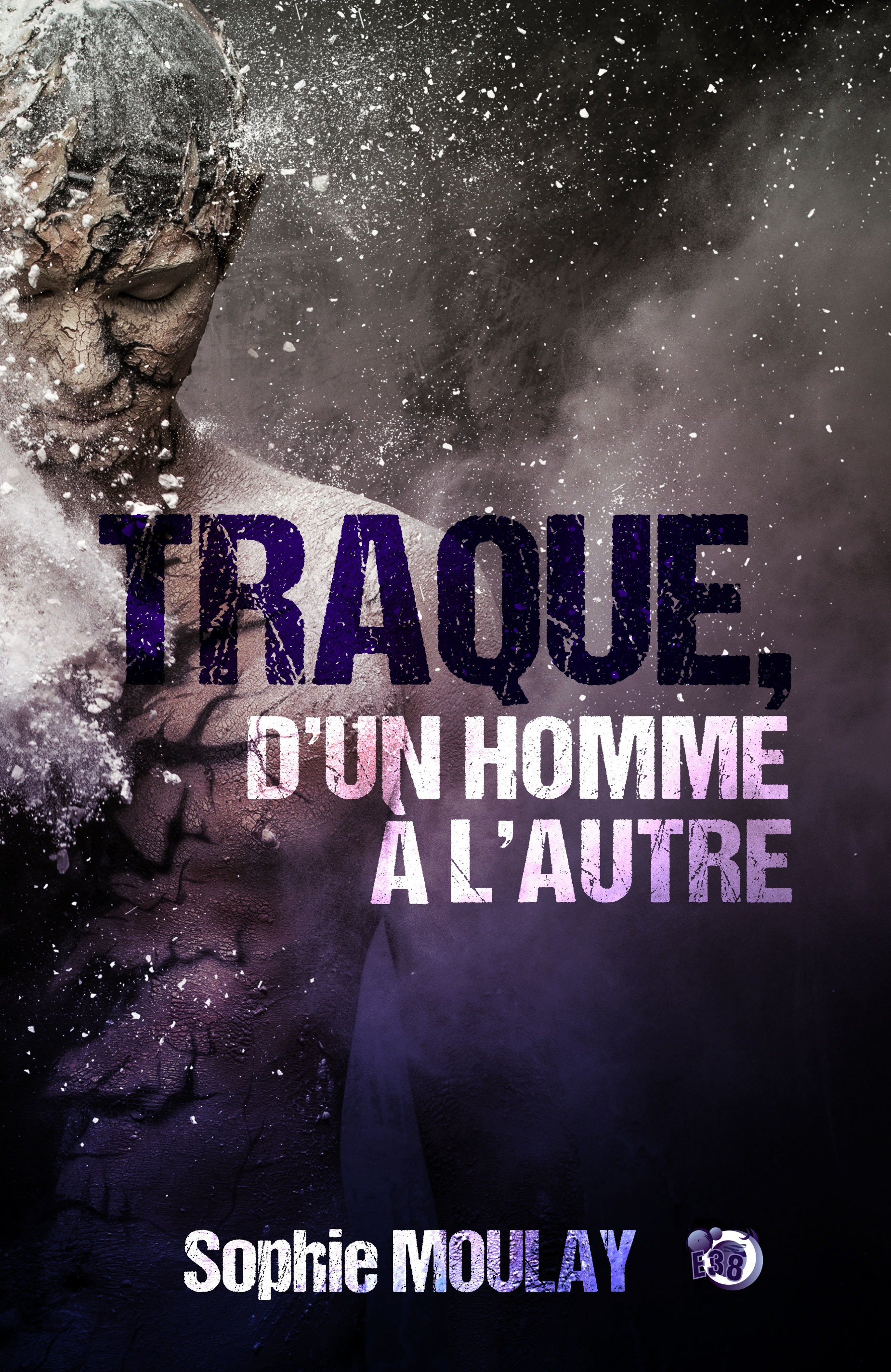 Couverture ebook de Traque, de Sophie Moulay