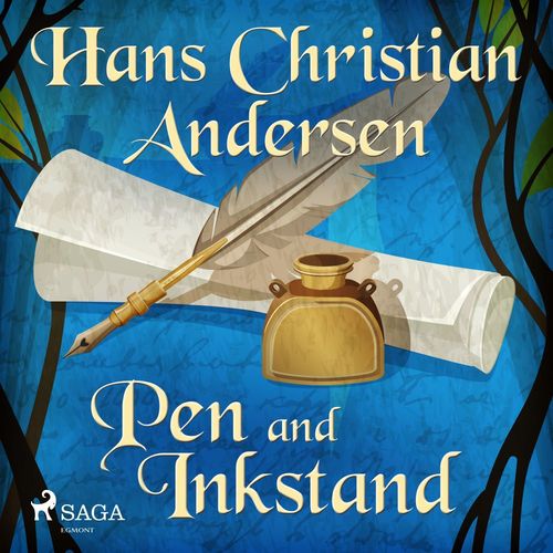 Couverture audiobook de Pen and Inkstand, de Hans Christian Andersen