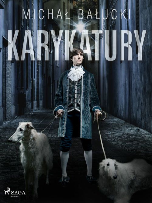 Couverture ebook de Karykatury, de Michal Balucki