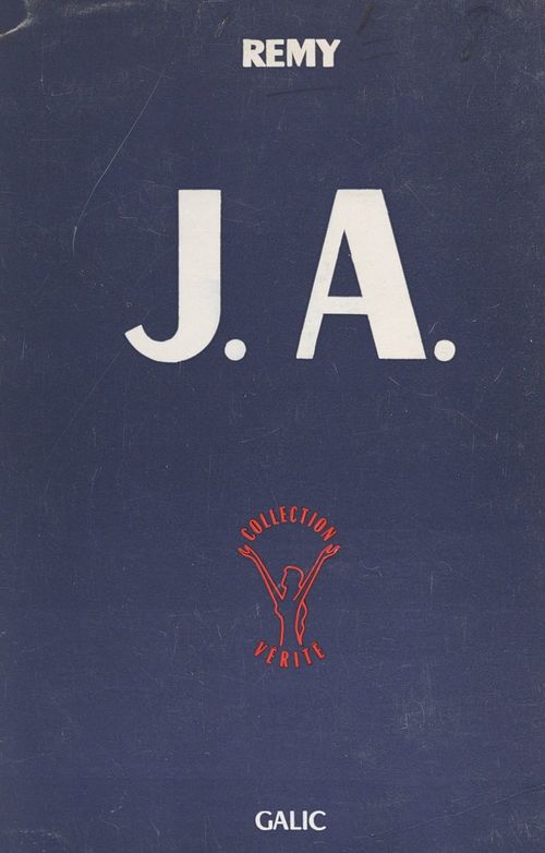 Couverture ebook de J. A., de Colonel Remy