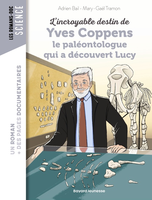 ebook cover of L'incroyable destin d'Yves Coppens, le paléontologue qui a découvert Lucy, by Adrien BAIL