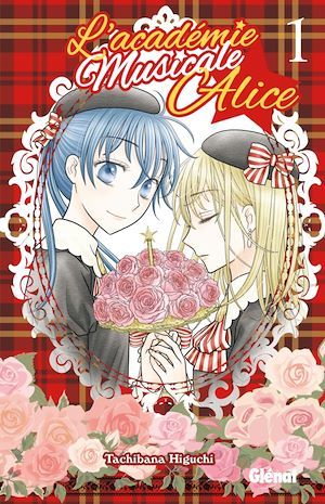 Couverture ebook de L'Académie musicale Alice - Tome 01 Numérique, de Tachibana Higuchi