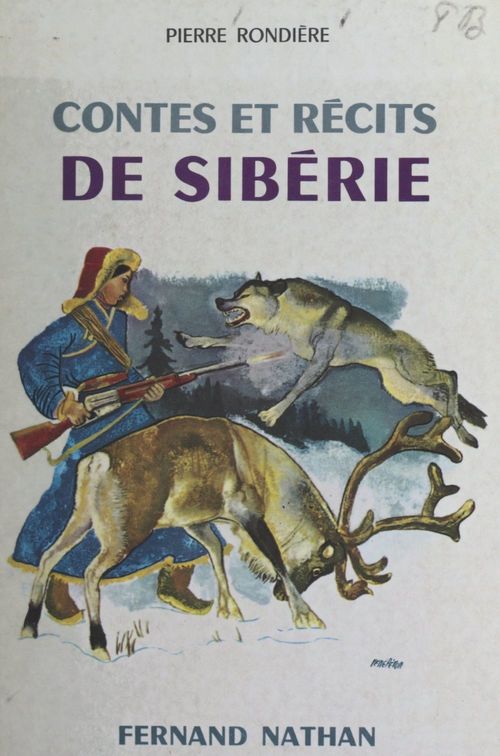 Couverture ebook de Contes et récits de Sibérie, de Pierre Rondiere