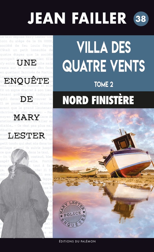 Couverture ebook de Villa des quatre vents - Tome 2, de Jean Failler