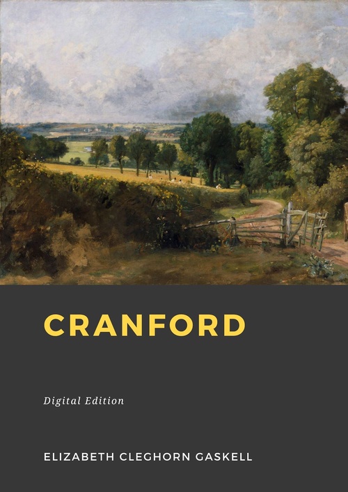 ebook cover of Cranford, by Elizabeth Cleghorn Gaskell