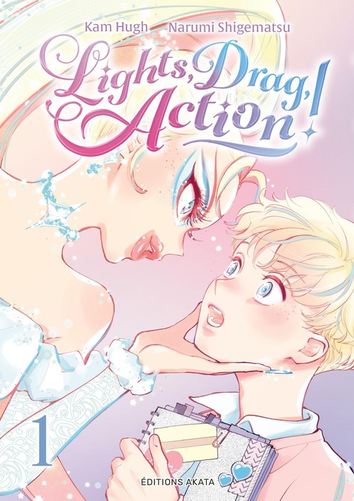ebook cover of Lights, Drag, Action ! - Tome 1 (VF), by Narumi Shigematsu, Kam Hugh