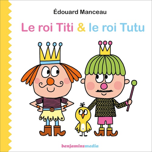 Couverture audiobook de Le roi Titi & le roi Tutu, de Edouard Manceau