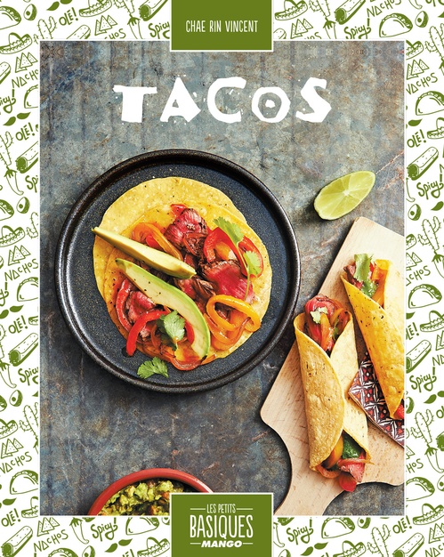 ebook cover of Tacos, by Chae Rin Vincent