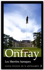 ebook cover of Les libertins baroques, by Michel Onfray