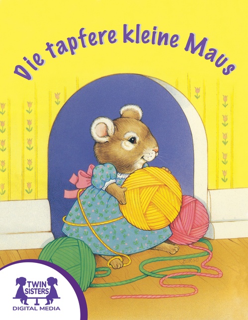 ebook cover of Die tapfere kleine Maus, by Roz Rosenbluth