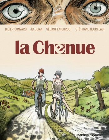 Couverture ebook de La Chenue, de Jean-Blaise Djian, Didier Convard, Sébastien Corbet