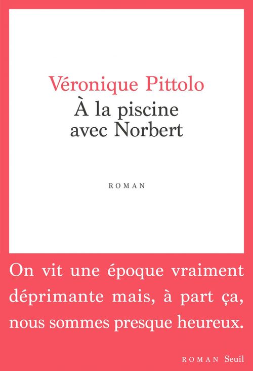 Couverture ebook de A la piscine avec Norbert, de Véronique Pittolo