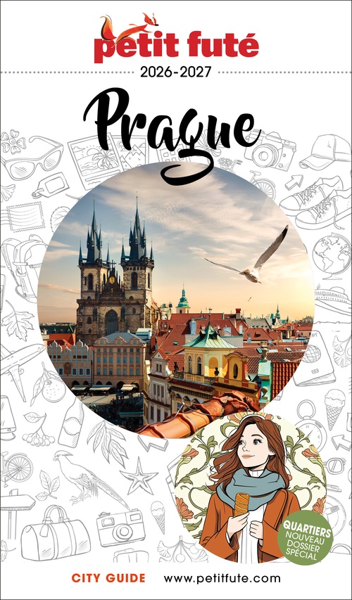 ebook cover of Guide Prague 2026 Petit Futé, by Collectif