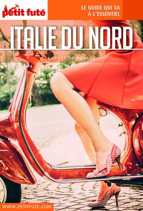 ebook cover of ITALIE DU NORD 2018 Carnet Petit Futé, by Collectif petit futé