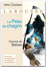 Couverture ebook de La Peau de chagrin, de Honoré de Balzac