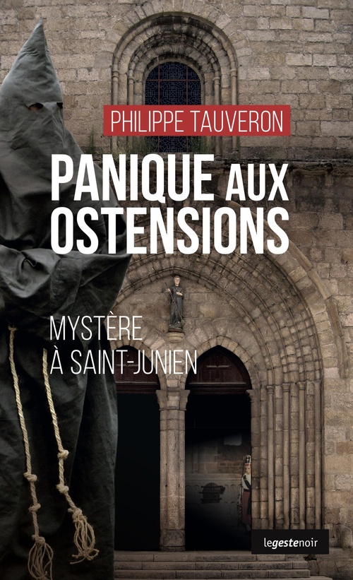 ebook cover of Panique aux ostensions, by Philippe Tauveron