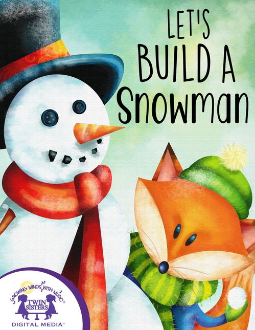 Couverture ebook de Let's Build A Snowman, de Kim Mitzo Thompson, Karen Mitzo Hilderbrand