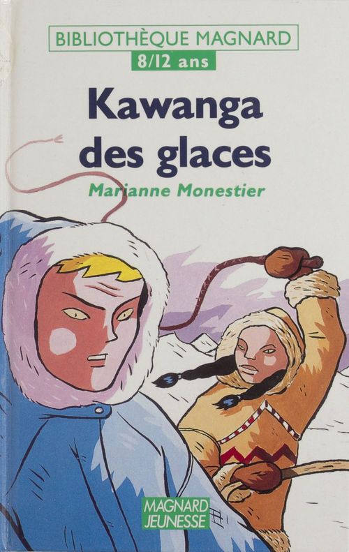 ebook cover of Kawanga des glaces, by Collectif