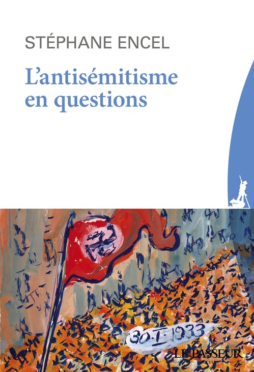 ebook cover of L'antisémitisme en questions, by Stéphane Encel