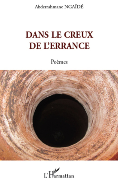 Couverture ebook de Dans le creux de l'errance, de Abderrahmane N'gaïde