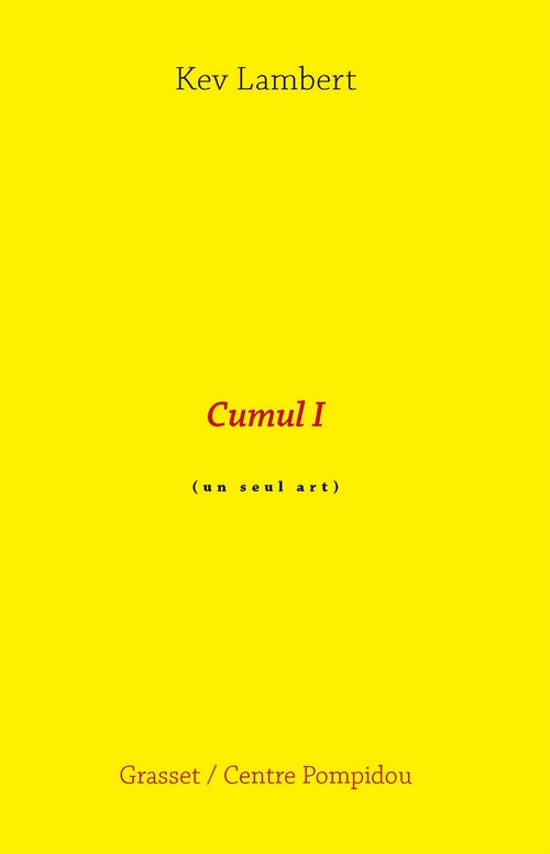 Couverture ebook de Cumul I, de Kev Lambert