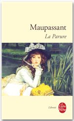 ebook cover of La Parure, by Guy de Maupassant