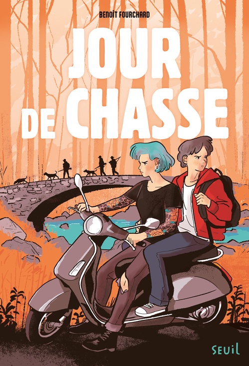 ebook cover of Jour de chasse, by Benoît Fourchard