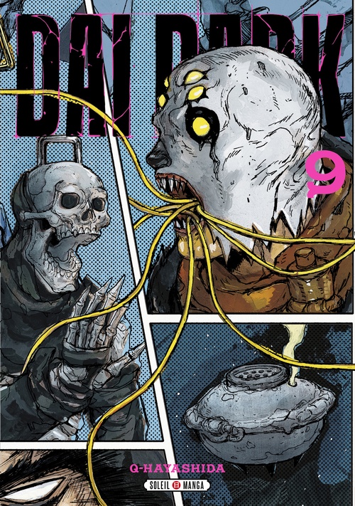 ebook cover of Dai Dark T09, by Hayashida q