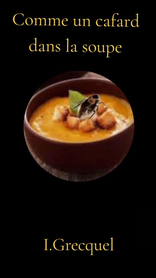 ebook cover of Comme un cafard  dans la soupe, by I. Grecquel