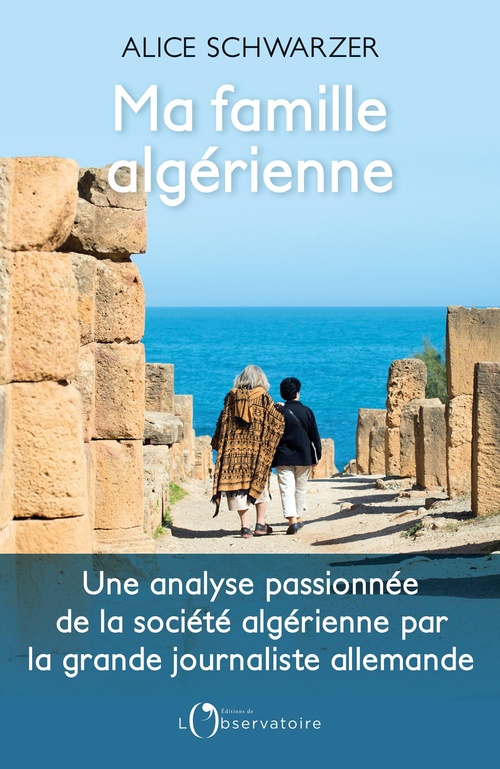 ebook cover of Ma famille algérienne, by Alice Schwarzer