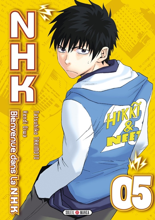 ebook cover of Bienvenue dans la NHK T05, by Tatsuhiko Takimoto