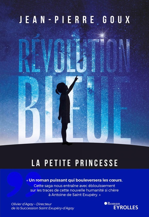 ebook cover of Révolution bleue, by Jean-Pierre Goux