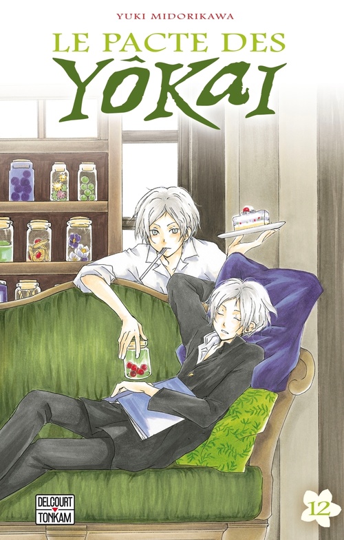 ebook cover of Le Pacte des yôkai T12, by Yuki Midorikawa