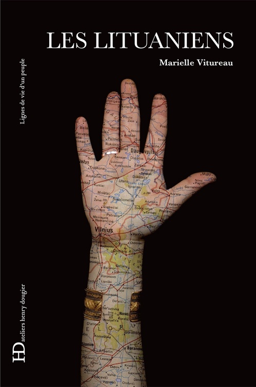 Couverture ebook de Les Lituaniens, de Marielle Vitureau