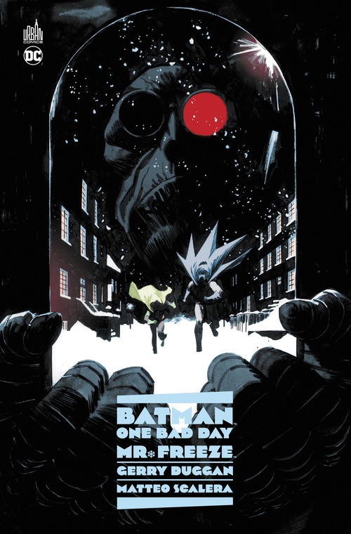 ebook cover of Batman - One Bad Day : Mr. Freeze, by Gerry DUGGAN
