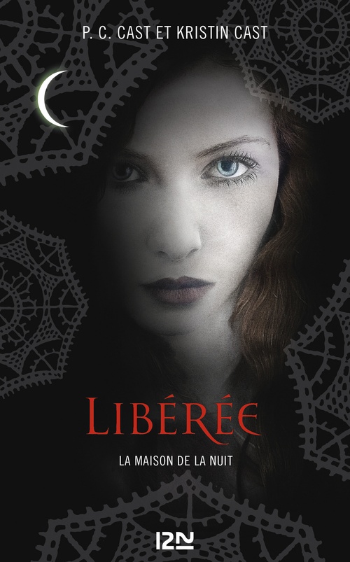 Couverture ebook de La Maison de la Nuit - tome 8 Libérée, de Kristin Cast, Phyllis c. Cast