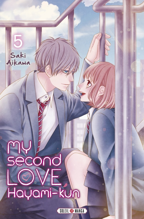 ebook cover of My Second Love, Hayami-kun T05, by Saki Aikawa