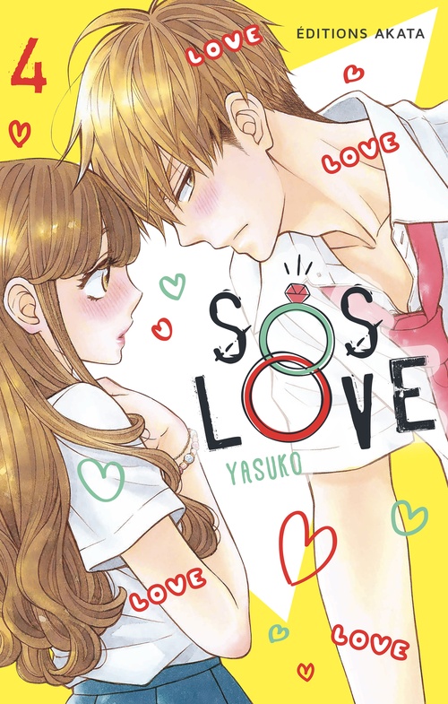 Couverture ebook de SOS Love - Tome 4, de Yasuko