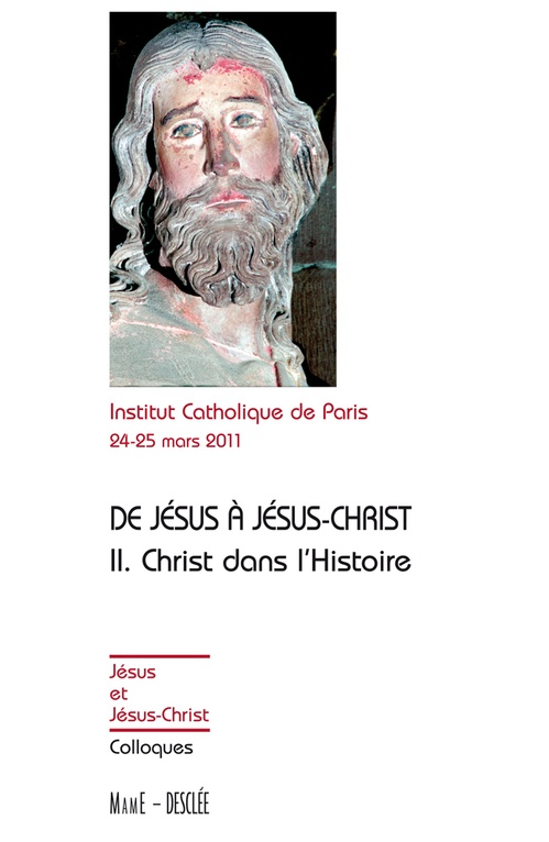ebook cover of De Jésus à Jésus-Christ - Tome 2, by Collectif