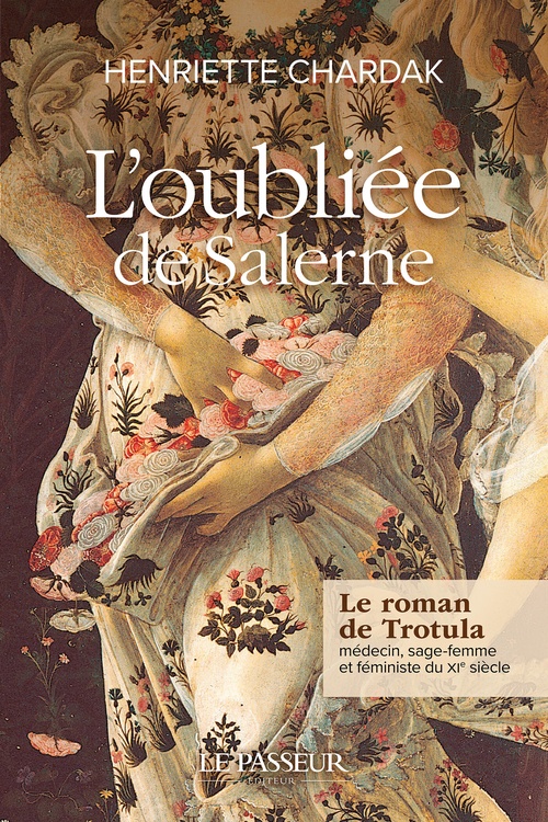 ebook cover of L'oubliée de Salerne, by Henriette Edwige Chardak